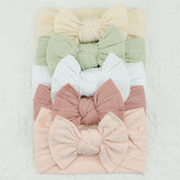5pcs Baby Nylon Headbands