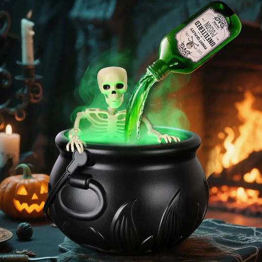 Floating Bottle Halloween Decor