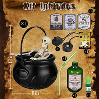 Floating Bottle Halloween Decor