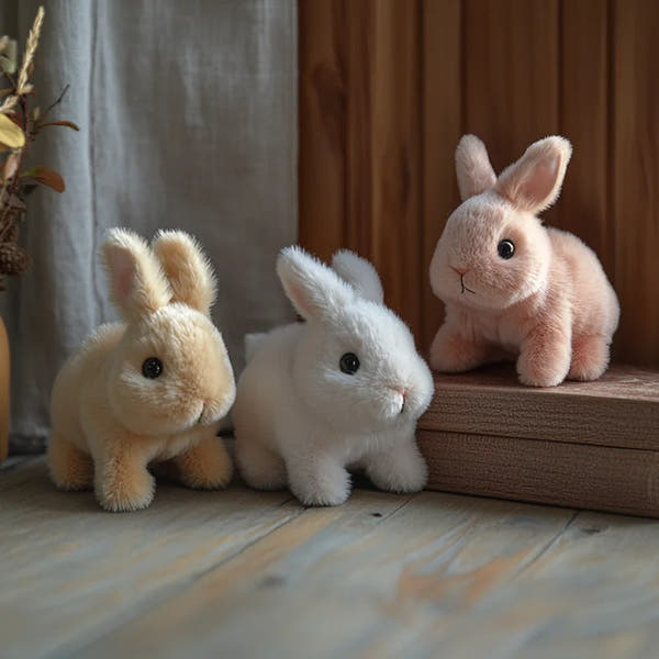 🐇 Realistic Bunny Toy