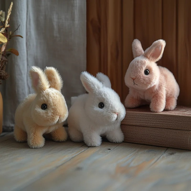 🐇 Realistic Bunny Toy