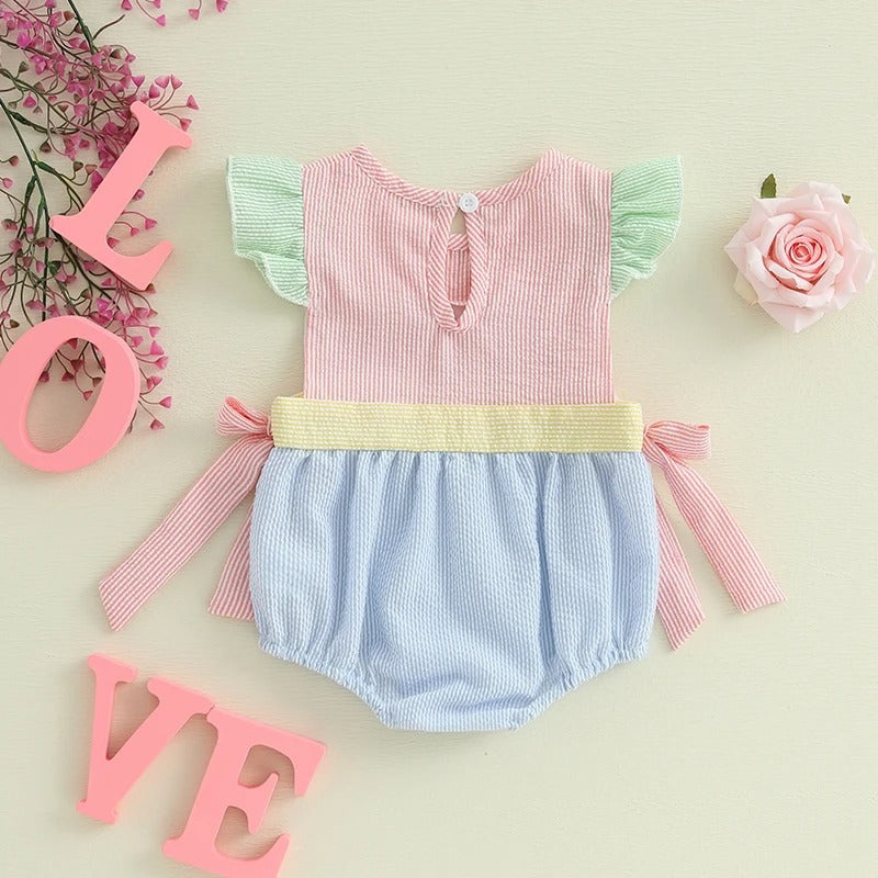 Jesus Loves Me Bubble Outfit