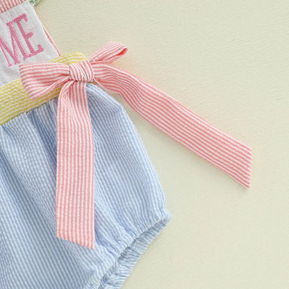 Jesus Loves Me Bubble Outfit